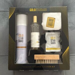 Gold standard premium sneaker cleaner kit